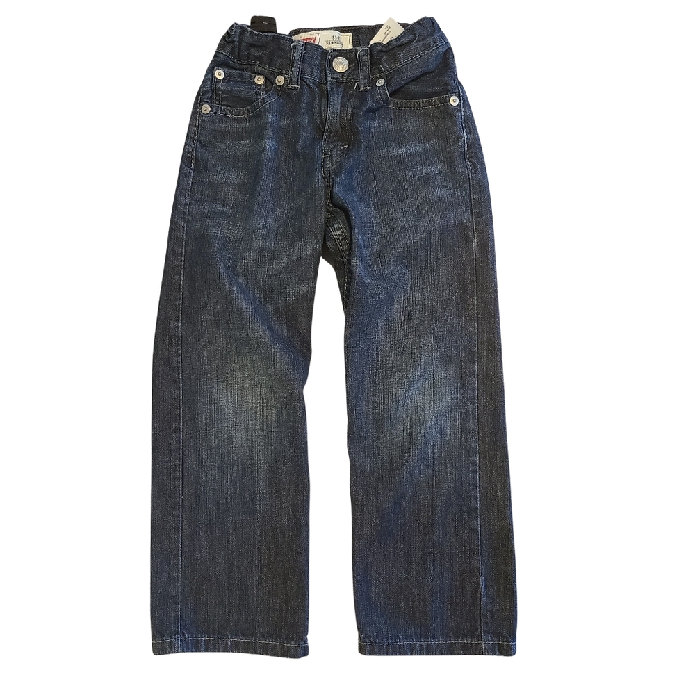 BOYS LEVI'S 514 STRAIGHT LEG SIZE 6 REG